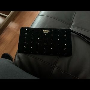 3 FOR $10 | LARGE VICTORIA’S SECRET CLUTCH VELVET